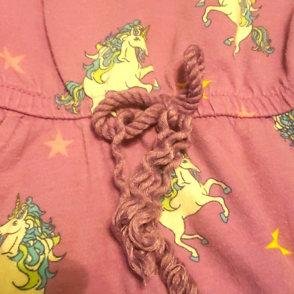 Toddler's 🦄 Unicorn Skater Dress - Picture 4 of 6